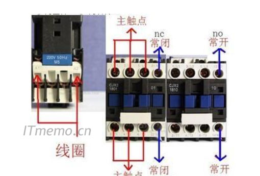 电器或者电路图上的N.C什么意思?