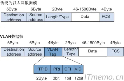 vlan帧结构图