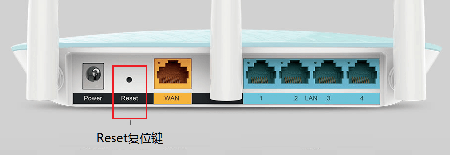 Reset恢复出厂设置